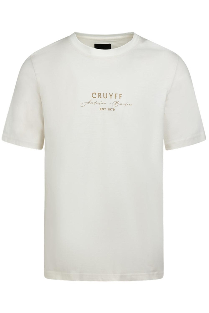 GUDAD GOLD TEE CA251075 162 CREAM/GOLD